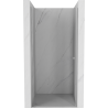 Mexen Pretoria drzwi prysznicowe uchylne 80 cm, transparent, chrom - 852-080-000-01-00