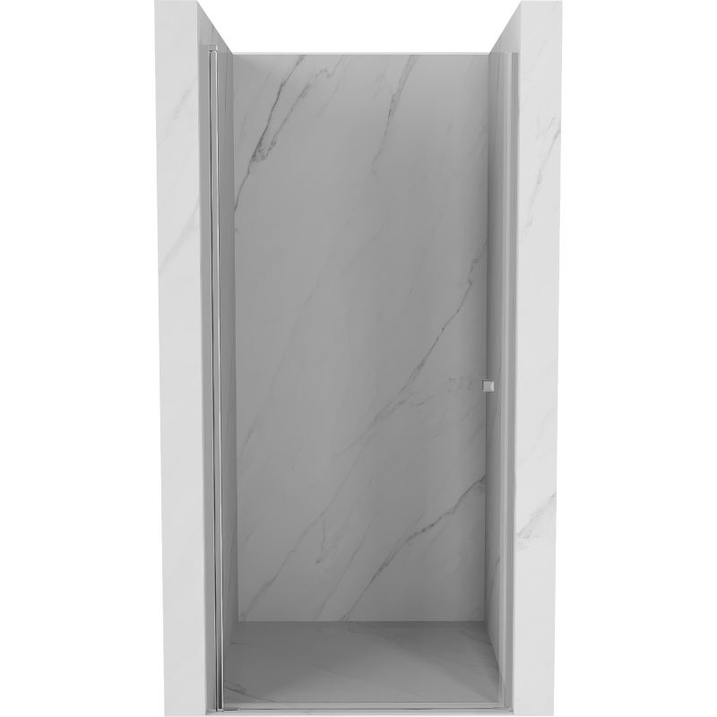 Mexen Pretoria drzwi prysznicowe uchylne 90 cm, transparent, chrom - 852-090-000-01-00