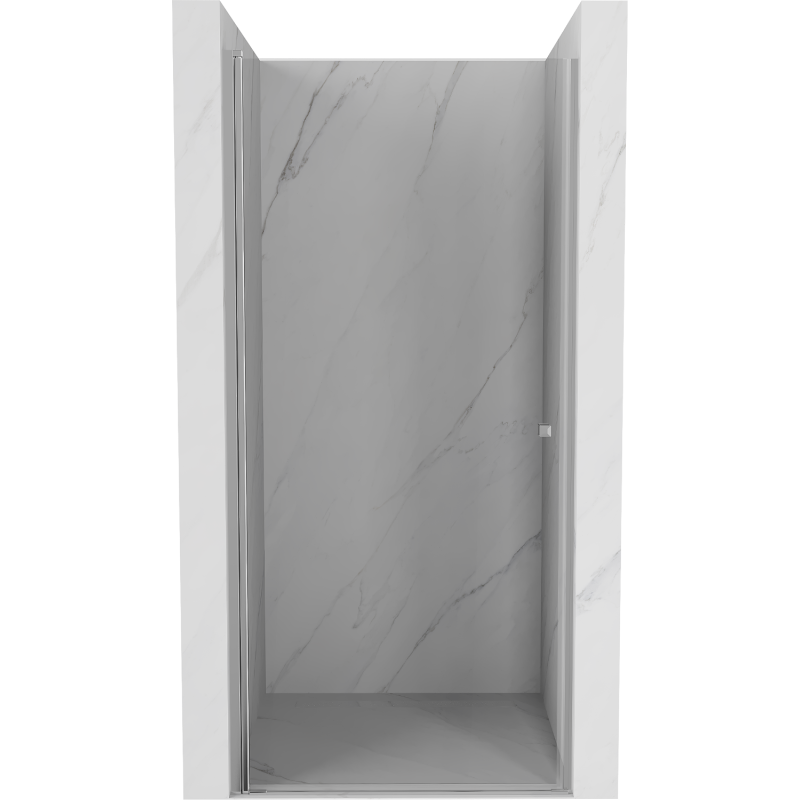 Mexen Pretoria drzwi prysznicowe uchylne 100 cm, transparent, chrom - 852-100-000-01-00