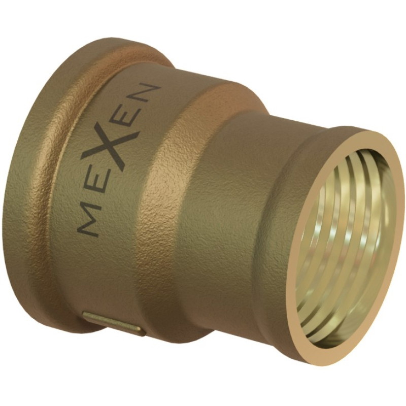 Mexen BRASS mufa redukcyjna mosiężna 6/4 GW x 3/4 GW - W97406-6434