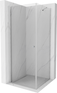 Mexen Pretoria kabina prysznicowa uchylna 70 x 70 cm, transparent, chrom - 852-070-070-01-00