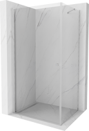 Mexen Pretoria kabina prysznicowa uchylna 70 x 90 cm, transparent, chrom - 852-070-090-01-00