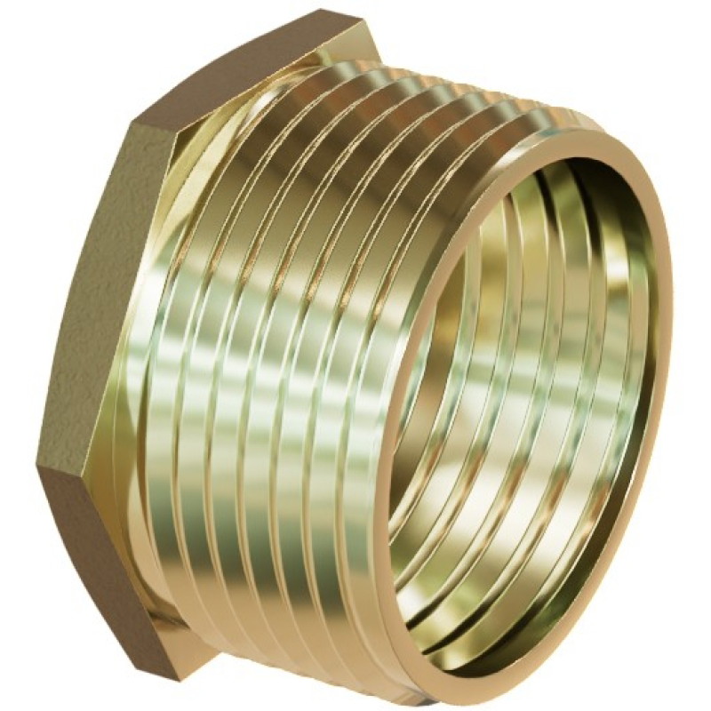 Mexen BRASS redukcja mosiężna 3/4 GZ x 1/2 GW - W97407-3412