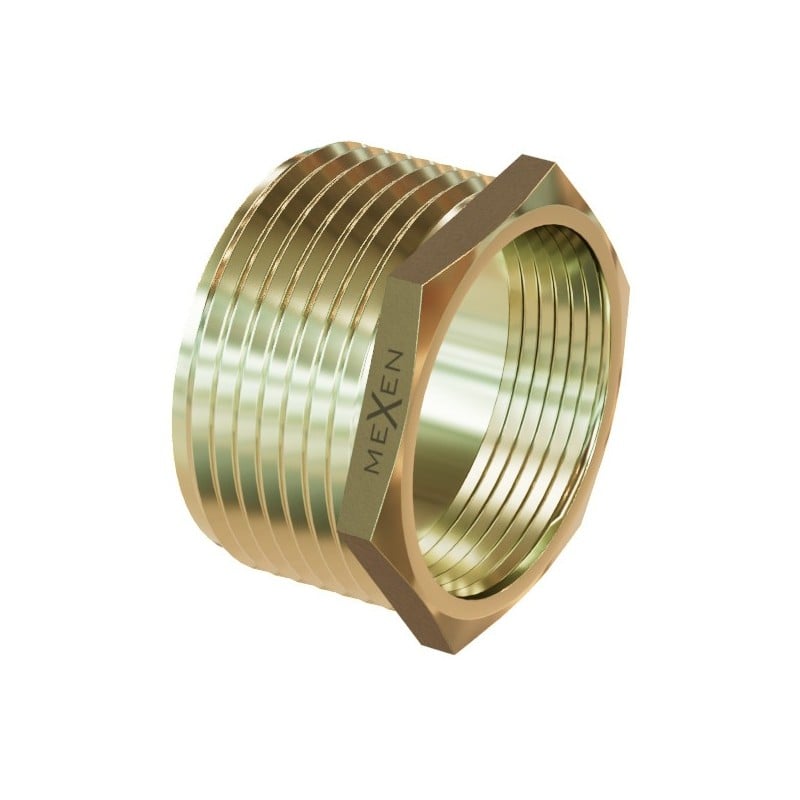Mexen BRASS redukcja mosiężna 2 GZ x 1/2 GW - W97407-2012