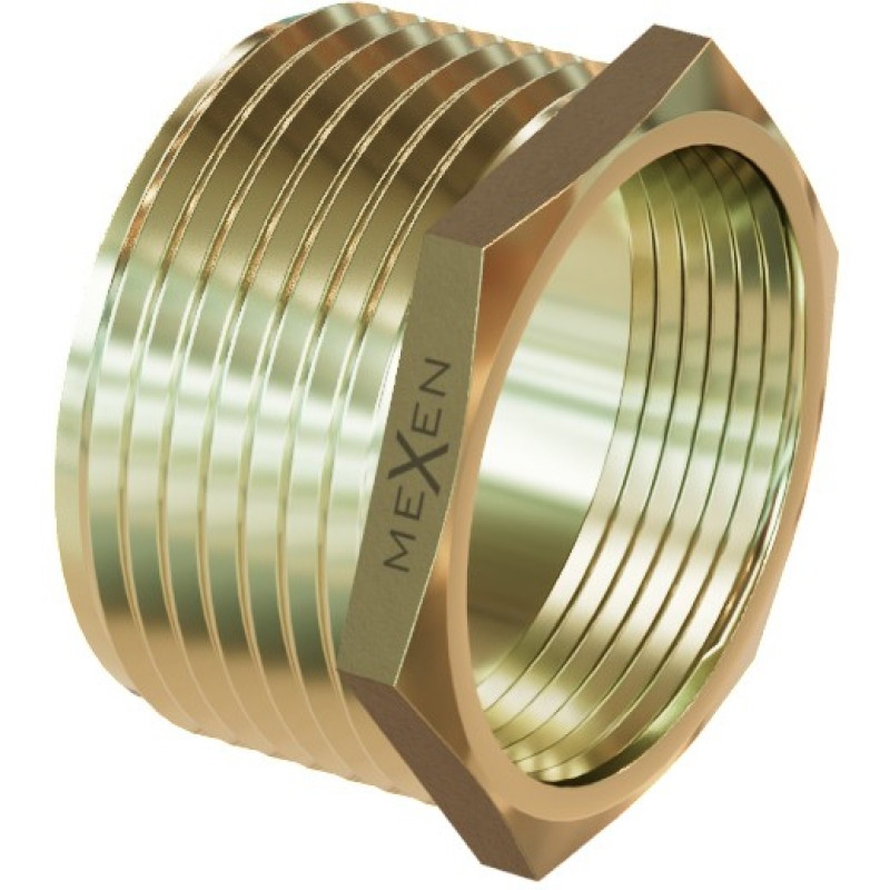 Mexen BRASS redukcja mosiężna 2 GZ x 6/4 GW - W97407-2064