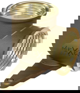 Mexen BRASS kolano mosiężne, naścienne z łapą 1/2 GW x 1/2 GW - W97408-1212