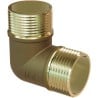 Mexen BRASS kolano mosiężne 3/4 GZ x 3/4 GZ - W97409-3434
