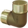 Mexen BRASS kolano mosiężne 3/4 GZ x 3/4 GZ - W97409-3434
