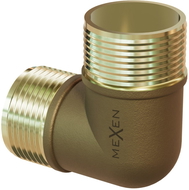 Mexen BRASS kolano mosiężne 3/4 GZ x 3/4 GZ - W97409-3434