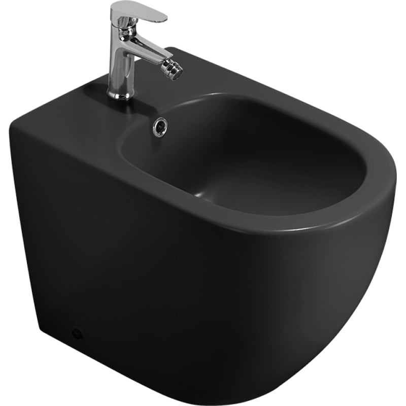 Mexen Lena bidet stojący, czarny mat - 36225285