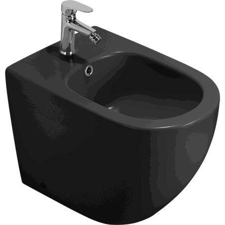 Mexen Lena bidet stojący, czarny mat - 36225285