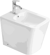 Mexen Cube bidet stojący, biały - 36925000
