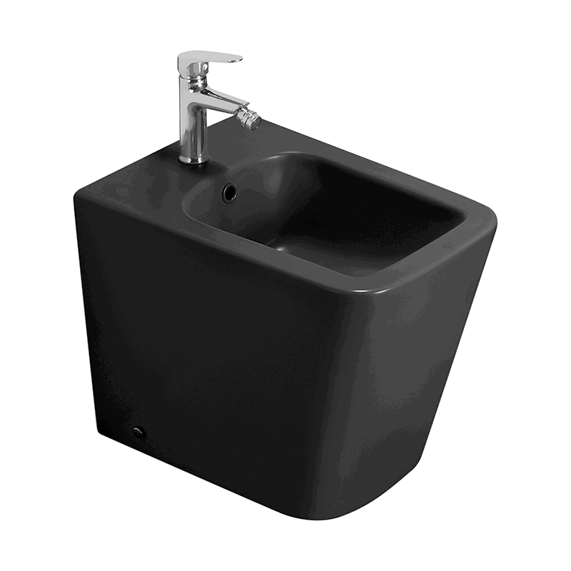 Mexen Cube bidet stojący, czarny mat - 36925085