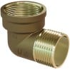 Mexen BRASS kolano mosiężne 3/4 GZ x 3/4 GW - W97410-3434