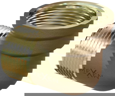 Mexen BRASS kolano mosiężne 3/4 GZ x 3/4 GW - W97410-3434