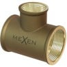 Mexen BRASS trójnik mosiężny 3/4 GW x 1/2 GW x 3/4 GW - W97412-341234