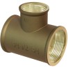 Mexen BRASS trójnik mosiężny 5/4 GW x 1/2 GW x 5/4 GW - W97412-541254