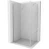 Mexen Pretoria kabina prysznicowa uchylna 95 x 110 cm, transparent, chrom - 852-095-110-01-00