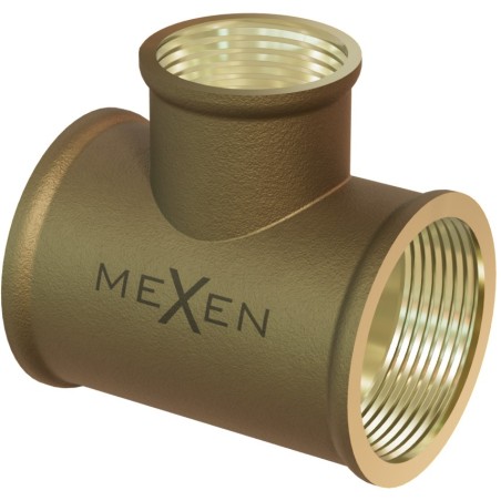 Mexen BRASS trójnik mosiężny 5/4 GW x 3/4 GW x 5/4 GW - W97412-543454