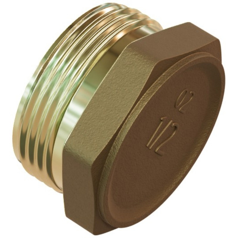 Mexen BRASS korek mosiężny 3/4 GZ - W97413-34