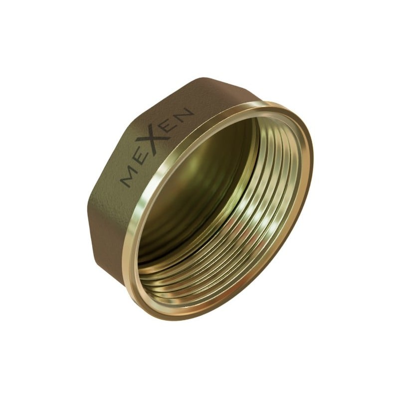 Mexen BRASS zaślepka mosiężna 1/2 GW - W97414-12