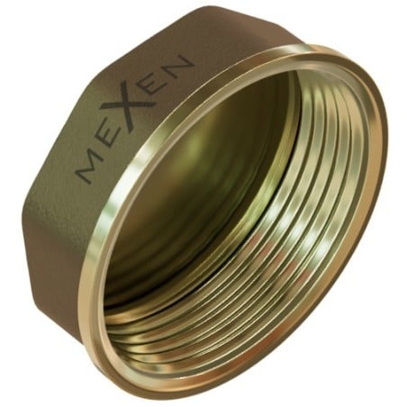 Mexen BRASS zaślepka mosiężna 1/2 GW - W97414-12