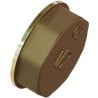 Mexen BRASS zaślepka mosiężna 2 GW - W97414-20