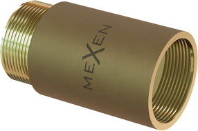 Mexen BRASS przedłużka okrągła mosiężna 1/2 GW x 1/2 GZ, 10 mm - W97415-1212-10