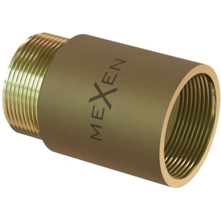 Mexen BRASS przedłużka okrągła redukcyjna mosiężna 3/4 GW x 1/2 GZ, 10 mm - W97416-3412-10