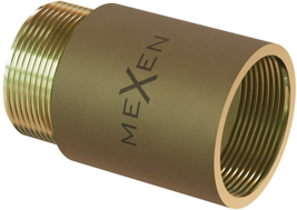 Mexen BRASS przedłużka okrągła redukcyjna mosiężna 3/4 GW x 1/2 GZ, 10 mm - W97416-3412-10