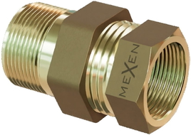 Mexen BRASS śrubunek prosty mosiężny 1/2 GZ x 1/2 GW - W97417-1212