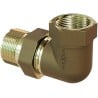 Mexen BRASS śrubunek kątowy mosiężny 3/4 GZ x 3/4 GW - W97418-3434