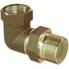 Mexen BRASS śrubunek kątowy mosiężny 3/4 GZ x 3/4 GW - W97418-3434