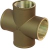 Mexen BRASS czwórnik mosiężny 3/4 GW x 3/4 GW x 3/4 GW x 3/4 GW - W97418-34343434