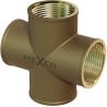 Mexen BRASS czwórnik mosiężny 3/4 GW x 3/4 GW x 3/4 GW x 3/4 GW - W97418-34343434