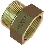 Mexen BRASS redukcja nakrętno-wkrętna mosiężna 5/4 GW x 1/2 GZ - W97419-5412
