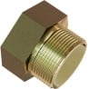 Mexen BRASS redukcja nakrętno-wkrętna mosiężna 6/4 GW x 5/4 GZ - W97419-6454