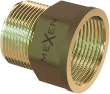 Mexen BRASS przedłużka mosiężna 1/2 GW x 1/2 GZ, 30 mm - W97420-1212-30