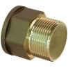 Mexen BRASS przedłużka mosiężna 1/2 GW x 1/2 GZ, 35 mm - W97420-1212-35