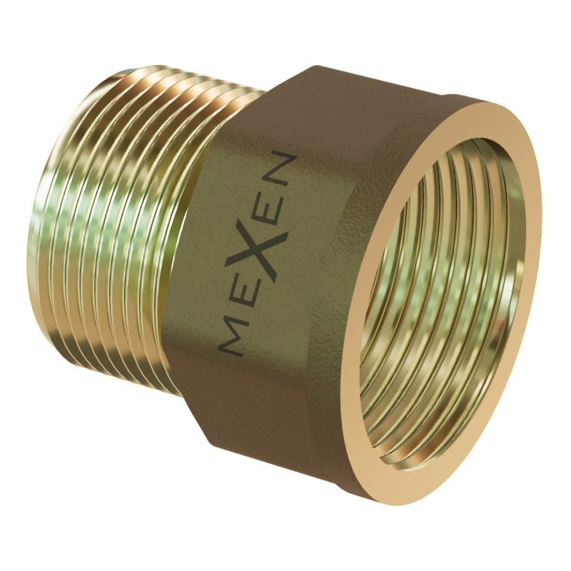 Mexen BRASS przedłużka mosiężna 1/2 GW x 1/2 GZ, 40 mm - W97420-1212-40