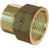 Mexen BRASS przedłużka mosiężna 1/2 GW x 1/2 GZ, 40 mm - W97420-1212-40