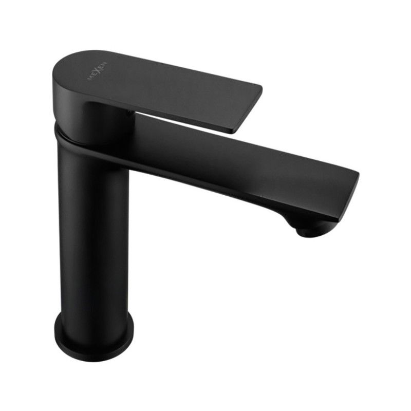 Mexen Royo bateria umywalkowa, czarna - 72200-70