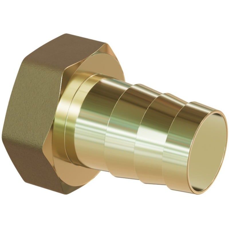 Mexen BRASS złączka do węża mosiężna 3/4 GW x 16 mm - W97422-3416