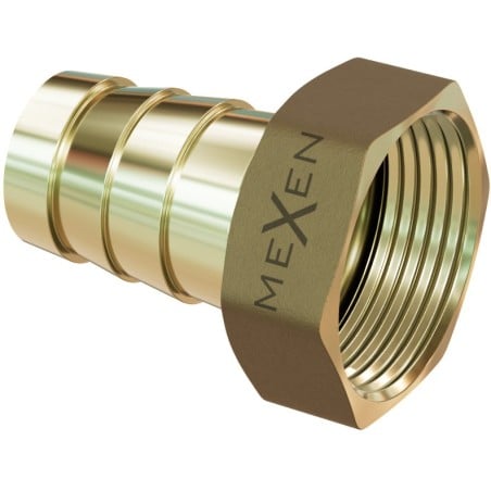 Mexen BRASS złączka do węża mosiężna 3/4 GW x 20 mm - W97422-3420