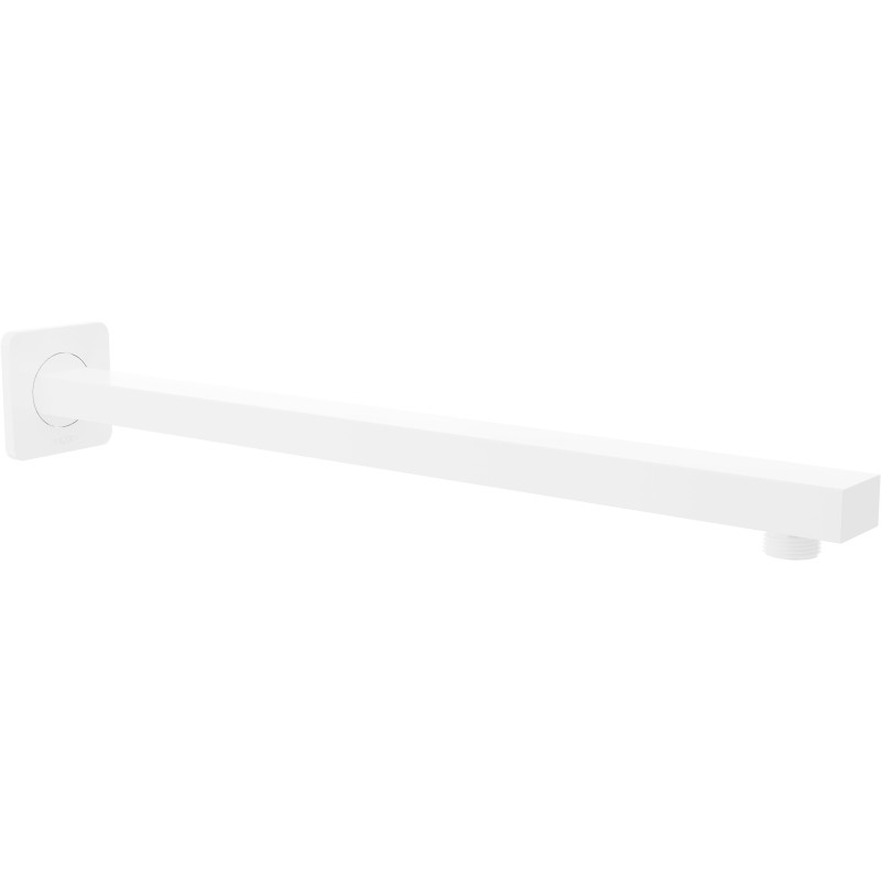 Mexen Cube ramię prysznicowe ścienne 40 cm białe - 79112-20