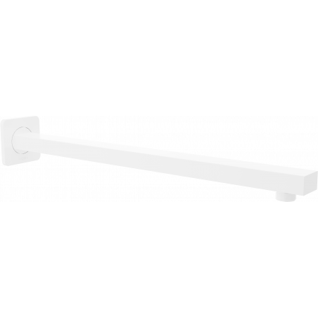 Mexen Cube ramię prysznicowe ścienne 40 cm białe - 79112-20