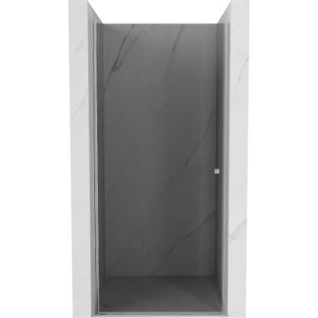 Mexen Pretoria drzwi prysznicowe uchylne 70 cm, grafit, chrom - 852-070-000-01-40