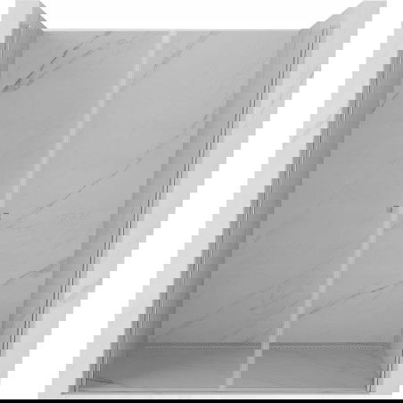 Mexen Pretoria Duo drzwi prysznicowe uchylne 150 cm, transparent, chrom - 852-150-000-02-00