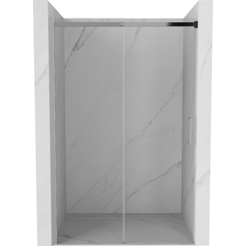 Mexen Omega drzwi prysznicowe rozsuwane 100 cm, transparent, chrom - 825-100-000-01-00