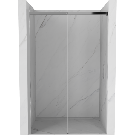 Mexen Omega drzwi prysznicowe rozsuwane 110 cm, transparent, chrom - 825-110-000-01-00